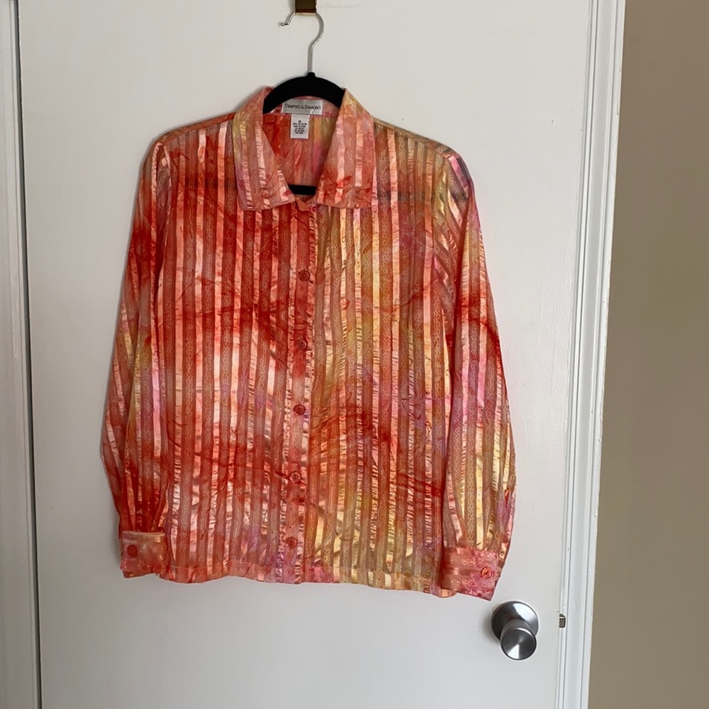 DRAPER’S & DAMON’S Blouse M